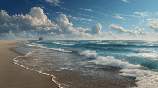 Sandy Shoreline puzzle preview